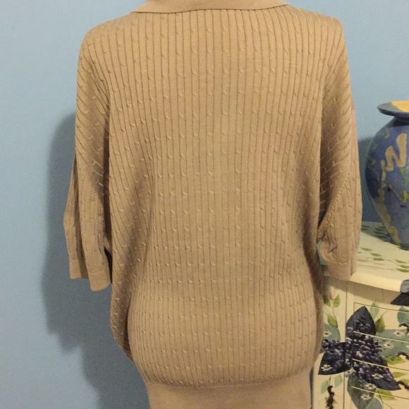 Men’s ribbed pullover - Picture 5 of 5